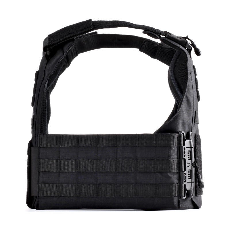 Plattenträger Weste Ares II Spider - Schwarz