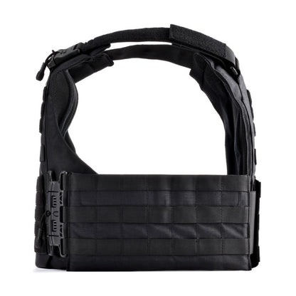 Plattenträger Weste Ares II Spider - Schwarz
