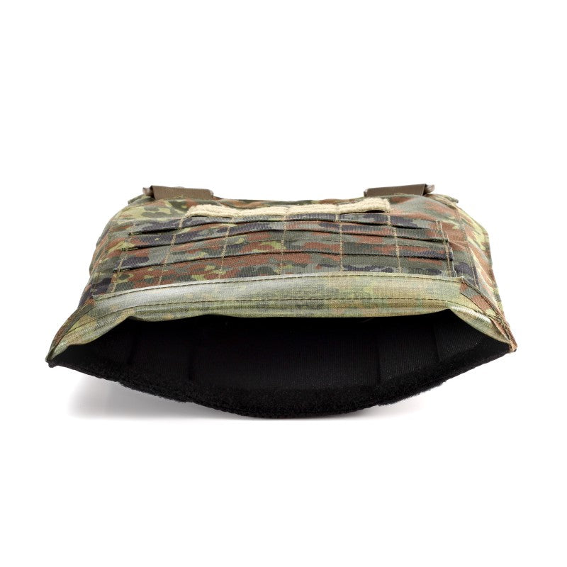 Plattenträger Weste Ares II Spider - Flecktarn