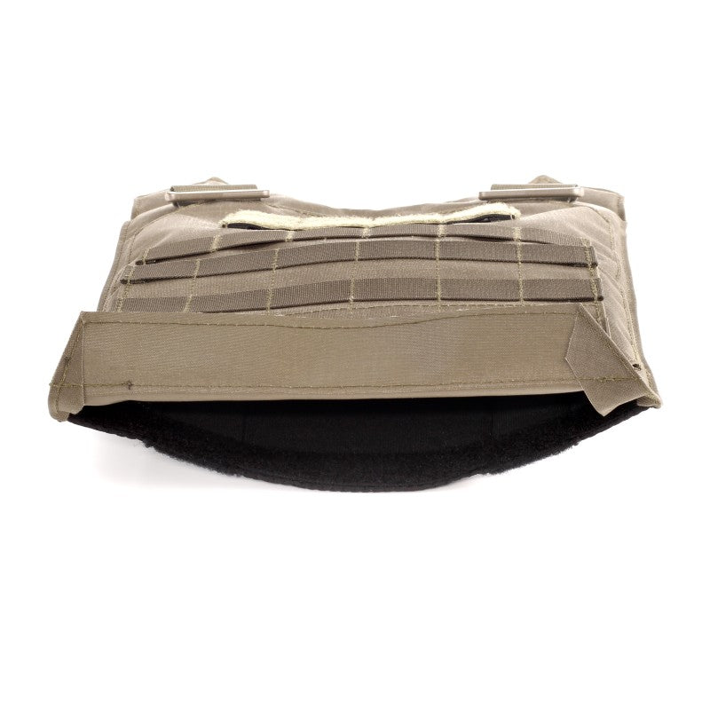 Plattenträger Weste Ares II Spider - Steingrau-oliv