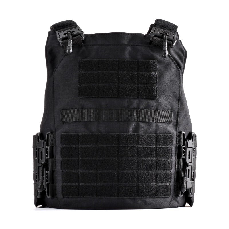 Plattenträger Weste Ares II Spider - Schwarz