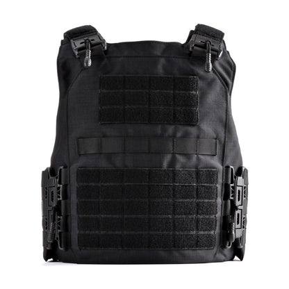 Plattenträger Weste Ares II Spider - Schwarz