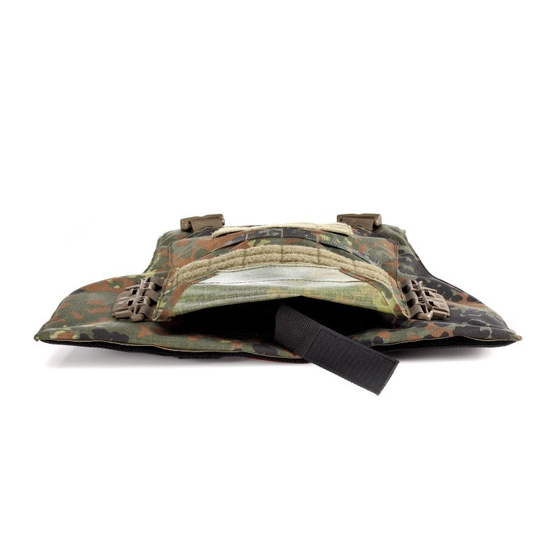 Plattenträger Weste Ares II Spider - Flecktarn