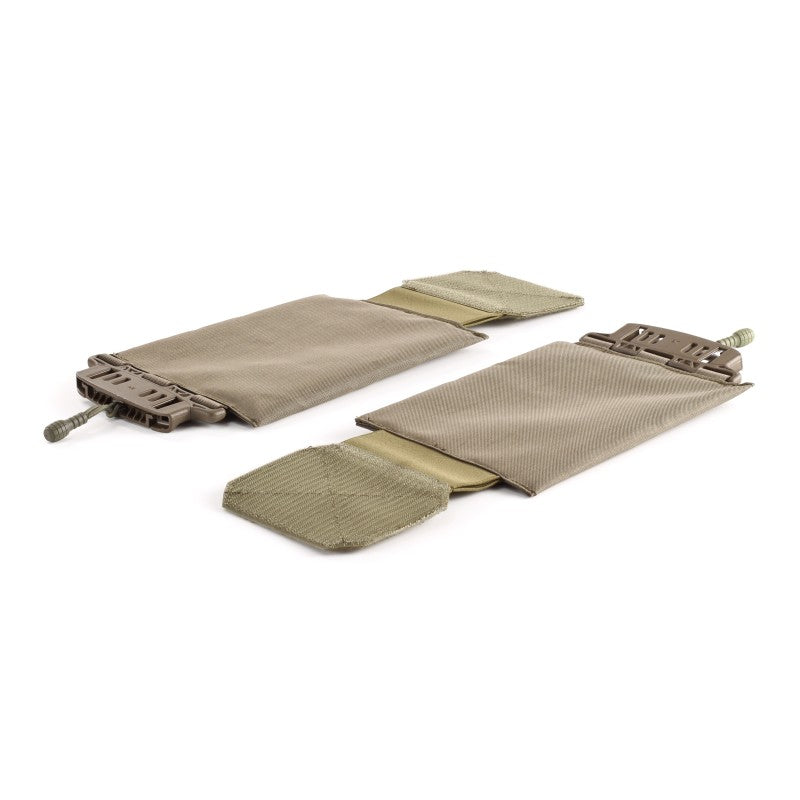 Plattenträger Weste Ares II Spider - Steingrau-oliv