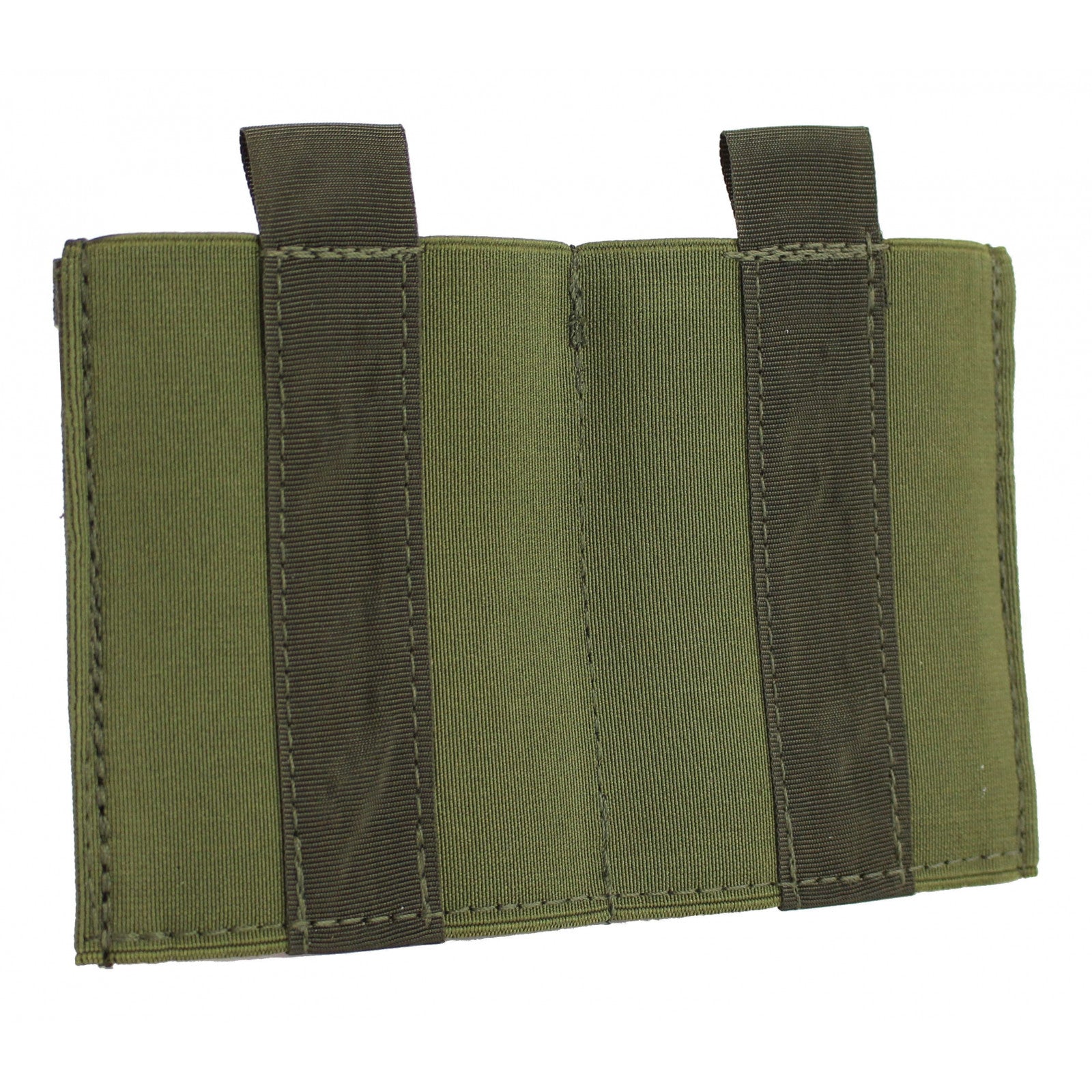 Rubber Pouch Rifle double  Zentauron Standard Oliv 