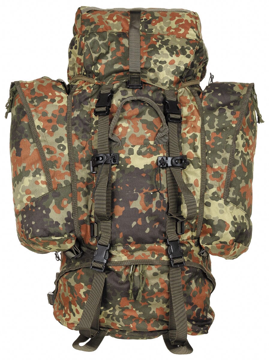 Rucksack "Alpin 110" Rucksäcke MFH Standard Flecktarn 