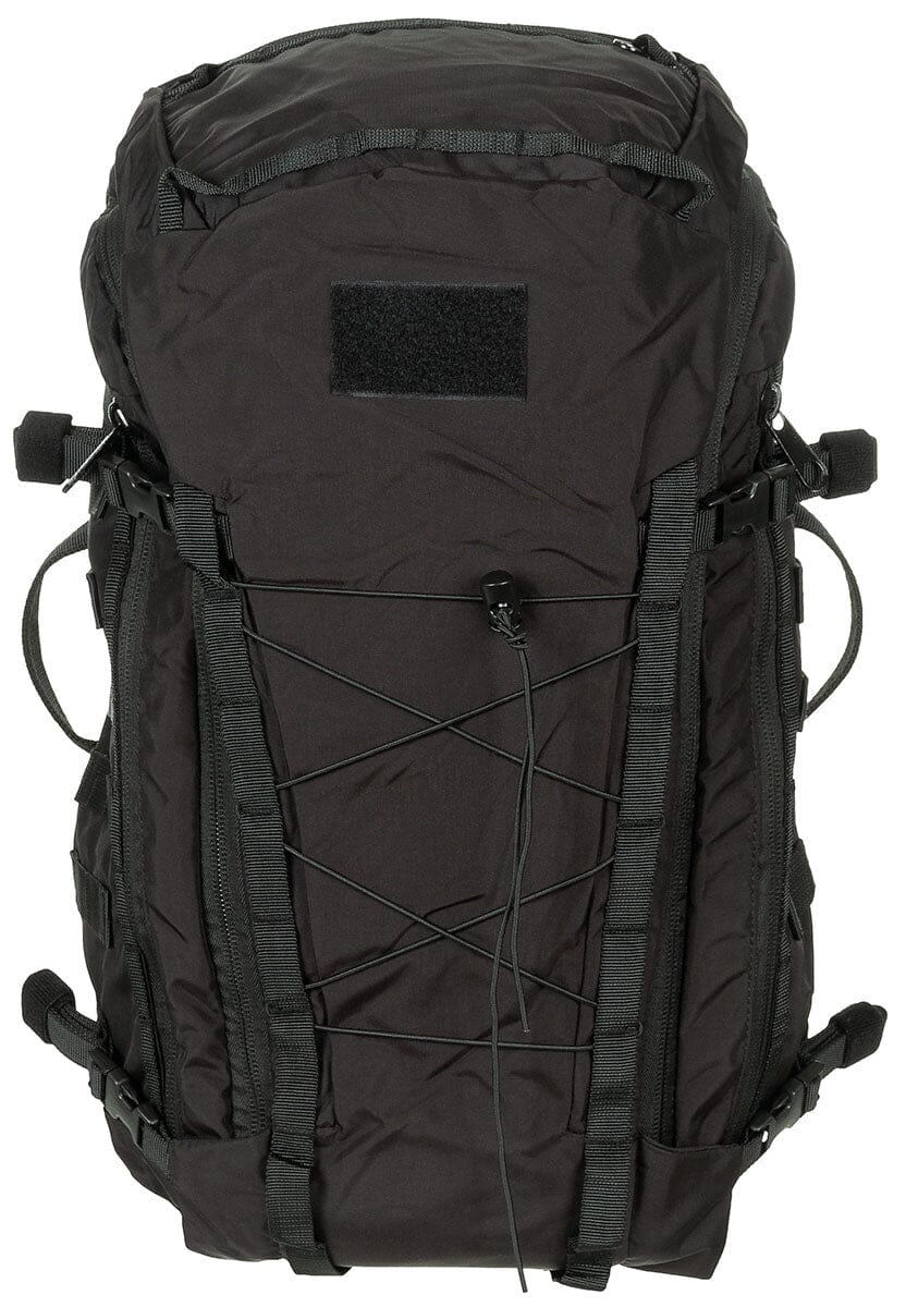 Rucksack "Mission 30" Rucksäcke MFH Standard Schwarz 