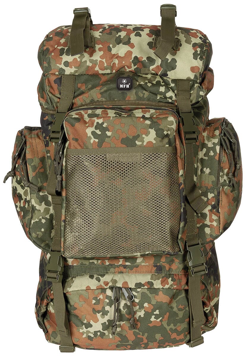 Rucksack "Tactical" groß Rucksäcke MFH Standard Flecktarn 