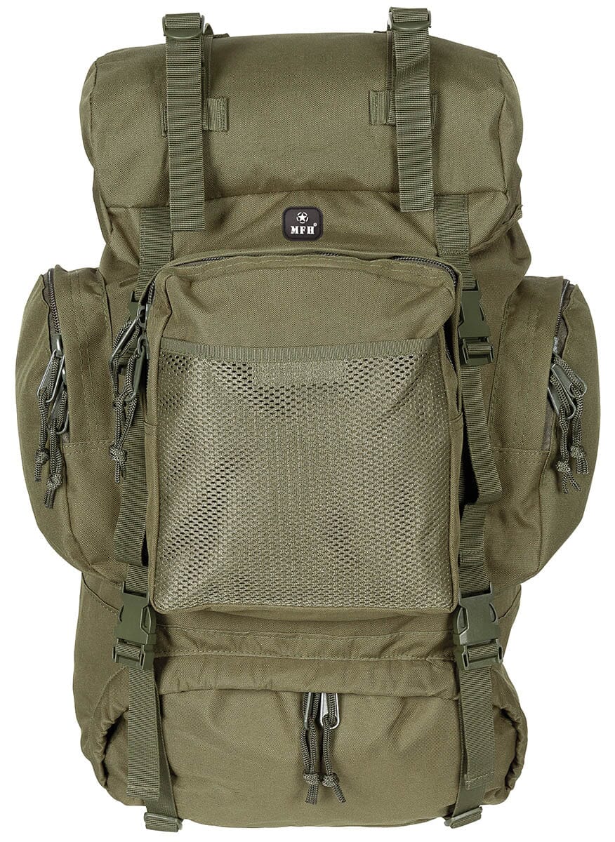 Rucksack "Tactical" groß Rucksäcke MFH Standard Oliv 