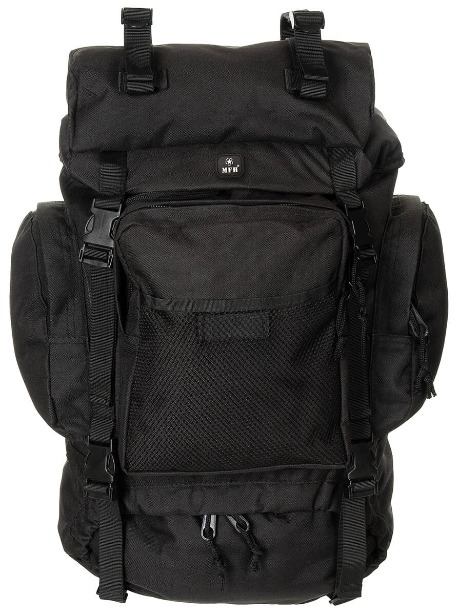 Rucksack "Tactical" groß Rucksäcke MFH Standard Schwarz 