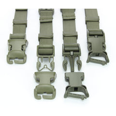 Rucksack zu Rucksack Adapter Clip ON - Coyote