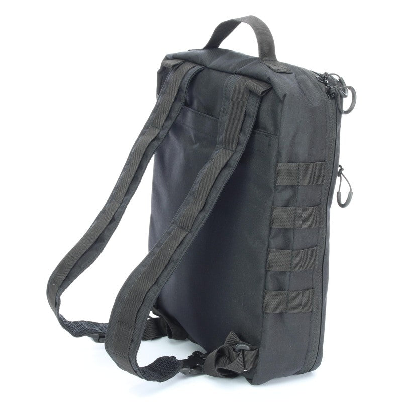 Clip On Medic Pack - Schwarz