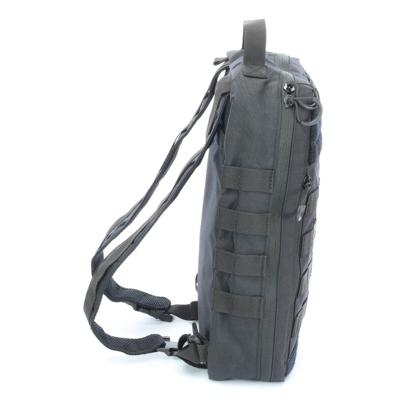 Clip On Medic Pack - Schwarz