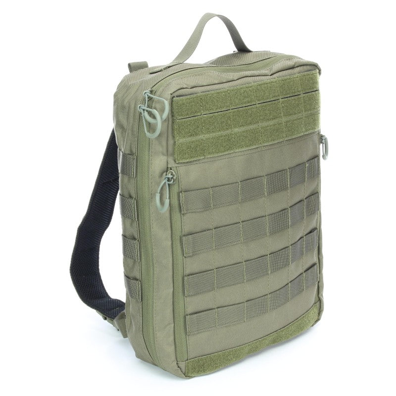 Clip On Medic Pack - Steingrau-oliv