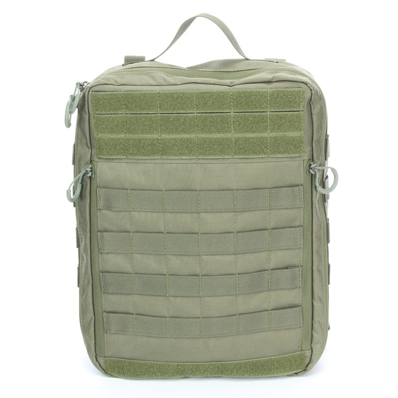 Clip On Medic Pack - Steingrau-oliv