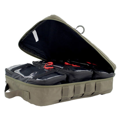 Clip On Medic Pack - Steingrau-oliv