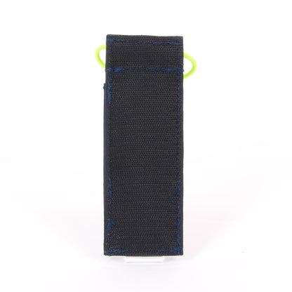 Scheren Holster Klett - Dunkelblau