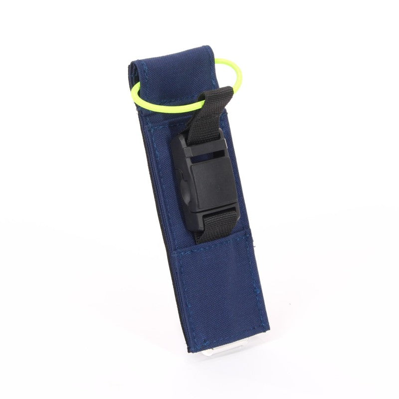 Scheren Holster Klett - Dunkelblau