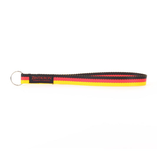 Schlandband Schlüsselanhäger - Schwarz Rot Gold