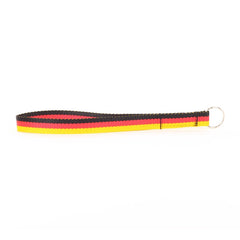Schlandband Schlüsselanhäger - Schwarz Rot Gold