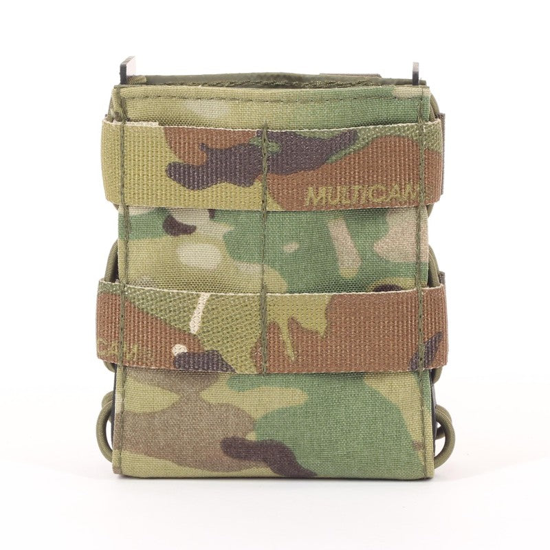 Schnellzieh-Magazintasche G28 und HK417 - Multicam