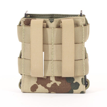 Schnellzieh-Magazintasche G28 und HK417 - Tropentarn