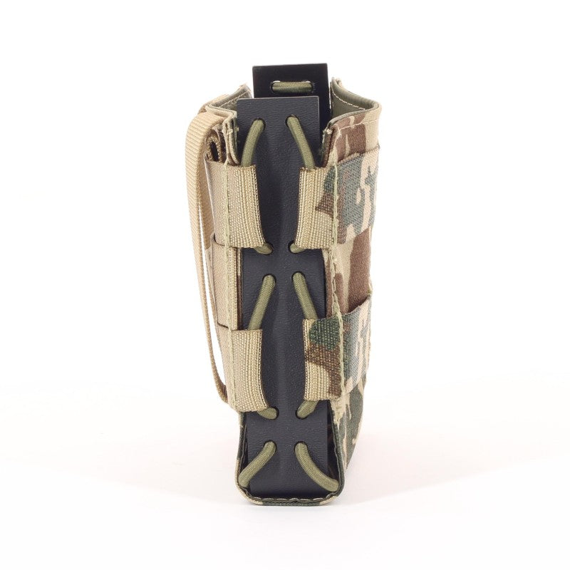 Schnellzieh-Magazintasche G28 und HK417 - Tropentarn