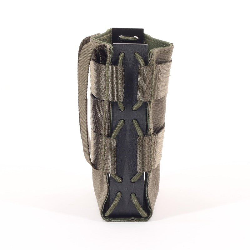 Schnellzieh-Magazintasche G28 und HK417 - Steingrau-oliv