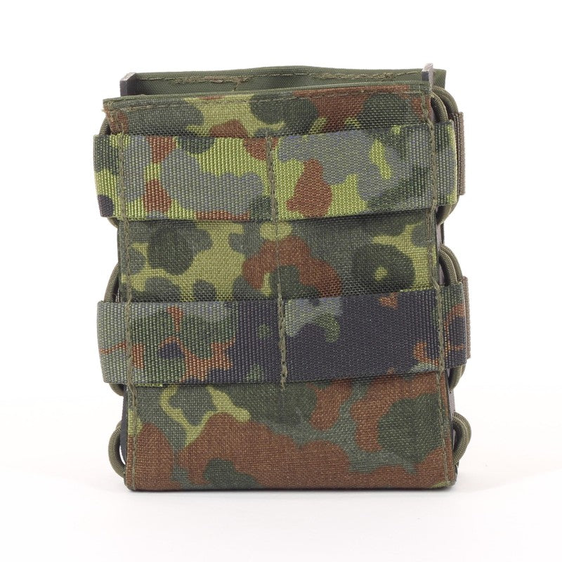 Schnellzieh-Magazintasche G28 und HK417 - Flecktarn