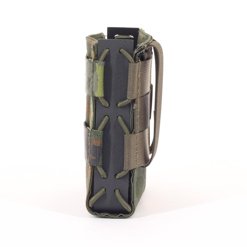 Schnellzieh-Magazintasche G28 und HK417 - Flecktarn