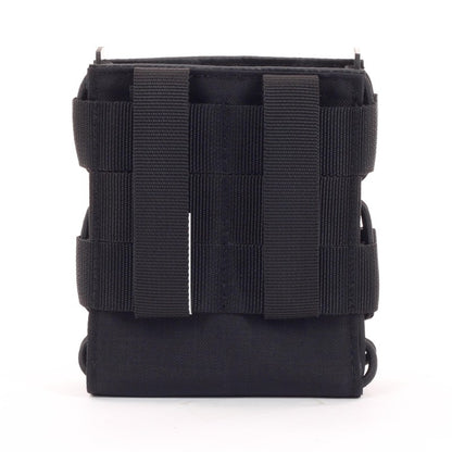 Schnellzieh-Magazintasche G28 und HK417 - Schwarz