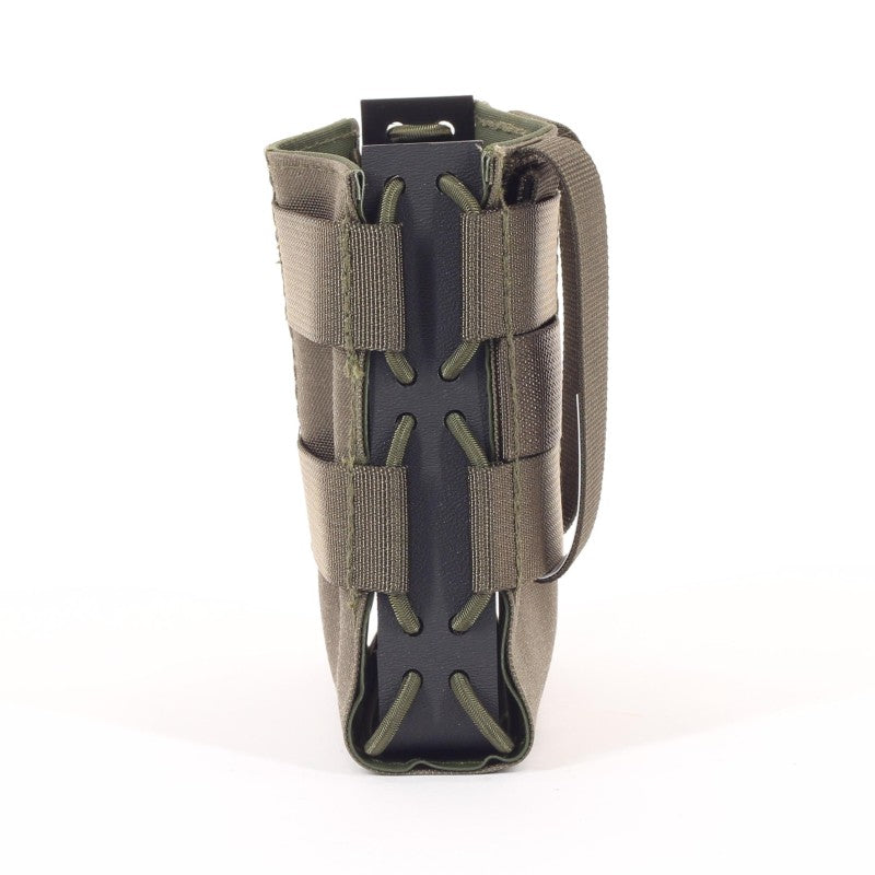 Schnellzieh-Magazintasche G28 und HK417 - Steingrau-oliv