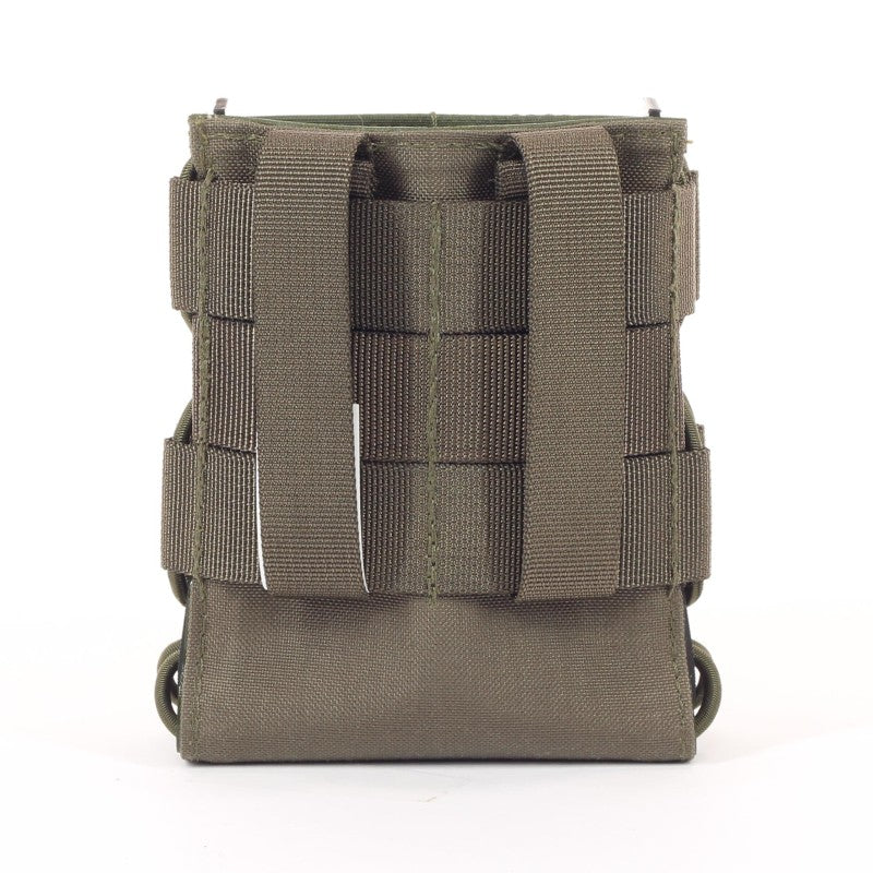 Schnellzieh-Magazintasche G28 und HK417 - Steingrau-oliv