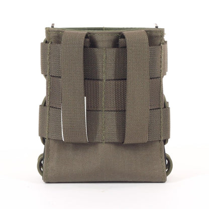 Schnellzieh-Magazintasche G28 und HK417 - Steingrau-oliv