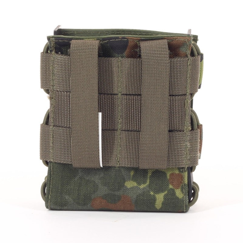 Schnellzieh-Magazintasche G28 und HK417 - Flecktarn