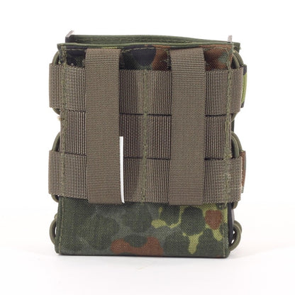 Schnellzieh-Magazintasche G28 und HK417 - Flecktarn