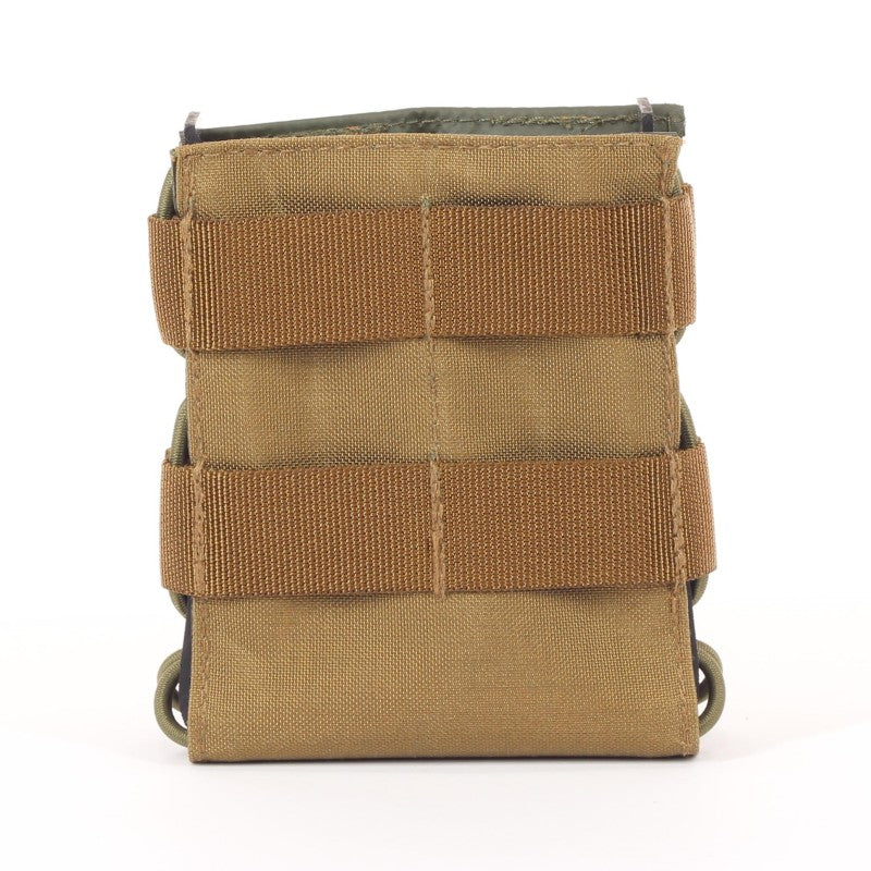 Schnellzieh-Magazintasche G28 und HK417 - Coyote