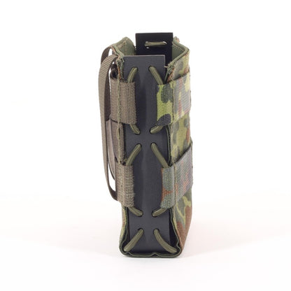 Schnellzieh-Magazintasche G28 und HK417 - Flecktarn