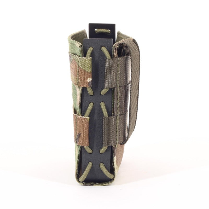 Schnellzieh-Magazintasche G28 und HK417 - Multicam