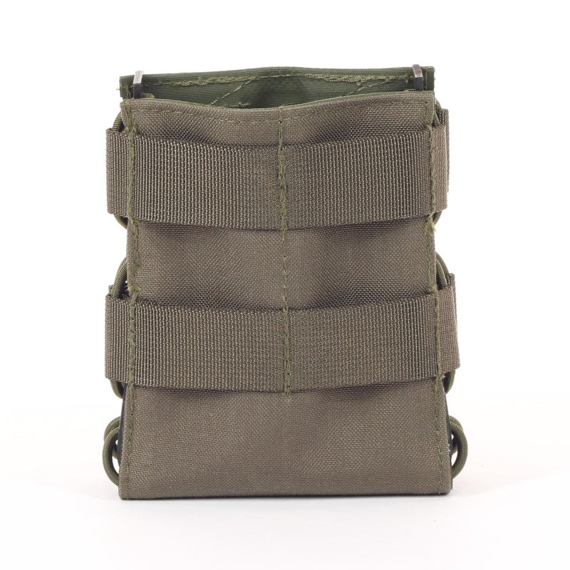 Schnellzieh-Magazintasche G28 und HK417 - Steingrau-oliv