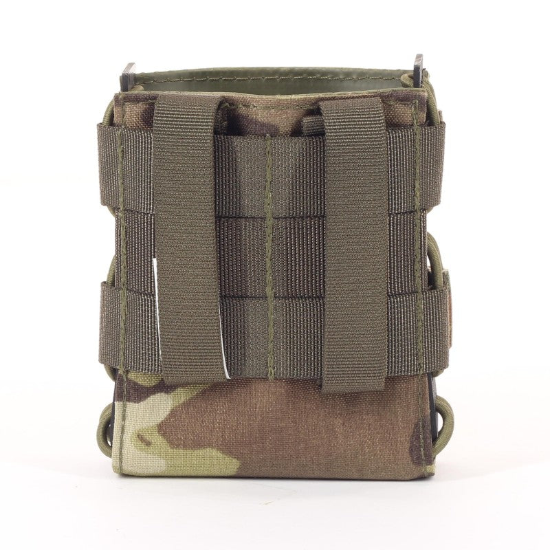 Schnellzieh-Magazintasche G28 und HK417 - Multicam