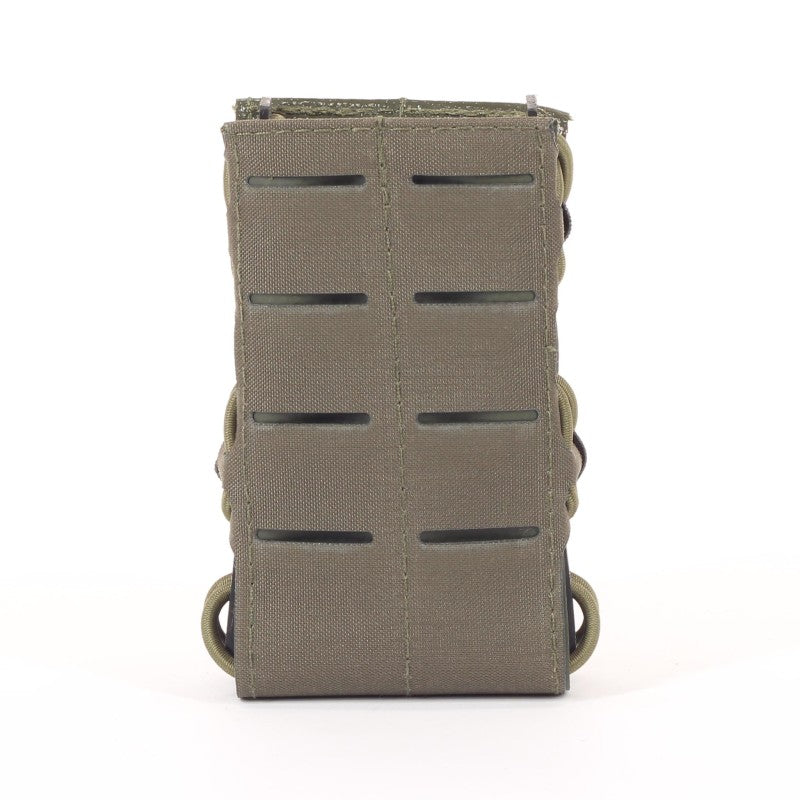 Schnellzieh-Magazintasche M4 LC - Steingrau-oliv