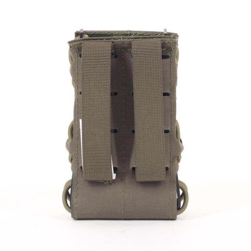 Schnellzieh-Magazintasche M4 LC - Steingrau-oliv