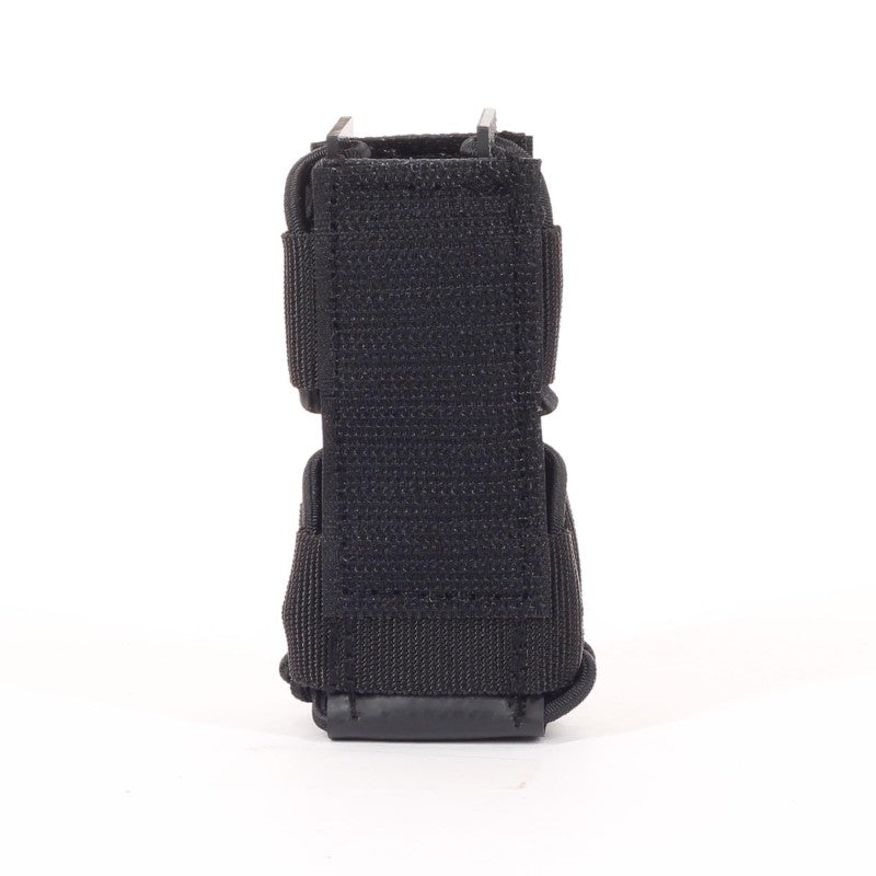Schnellzieh-Magazintasche P8 Klett - Schwarz