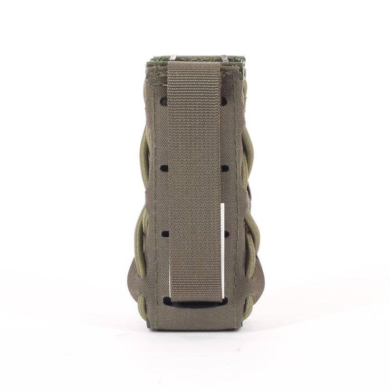 Schnellzieh-Magazintasche Pistole P8 LC - Steingrau-oliv
