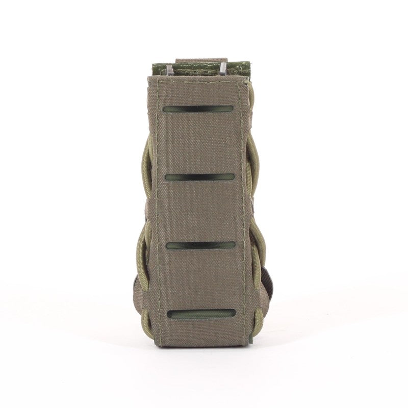 Schnellzieh-Magazintasche Pistole P8 LC - Steingrau-oliv