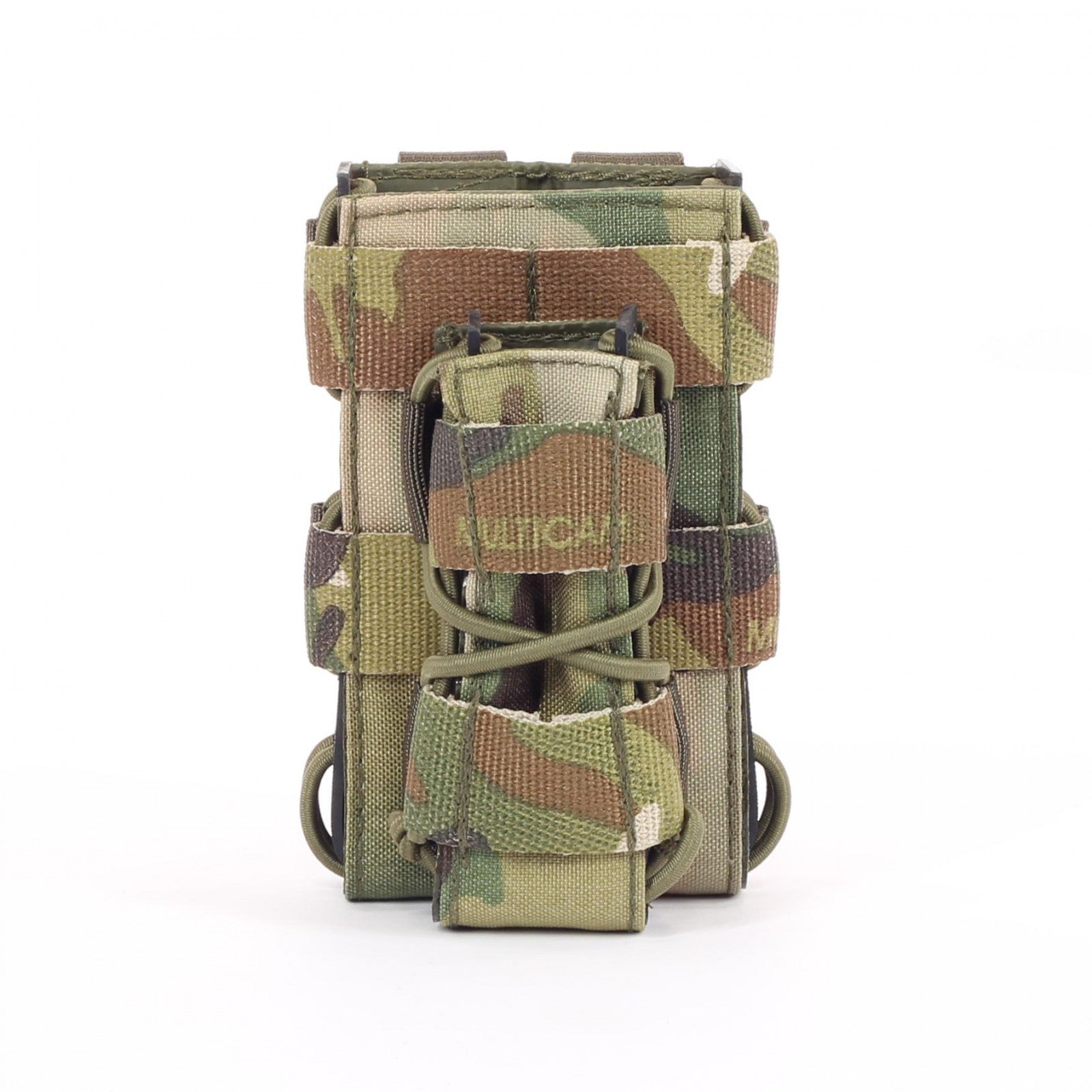 Schnellzieh-Magazintasche M4 Duo  Zentauron Standard Multicam 