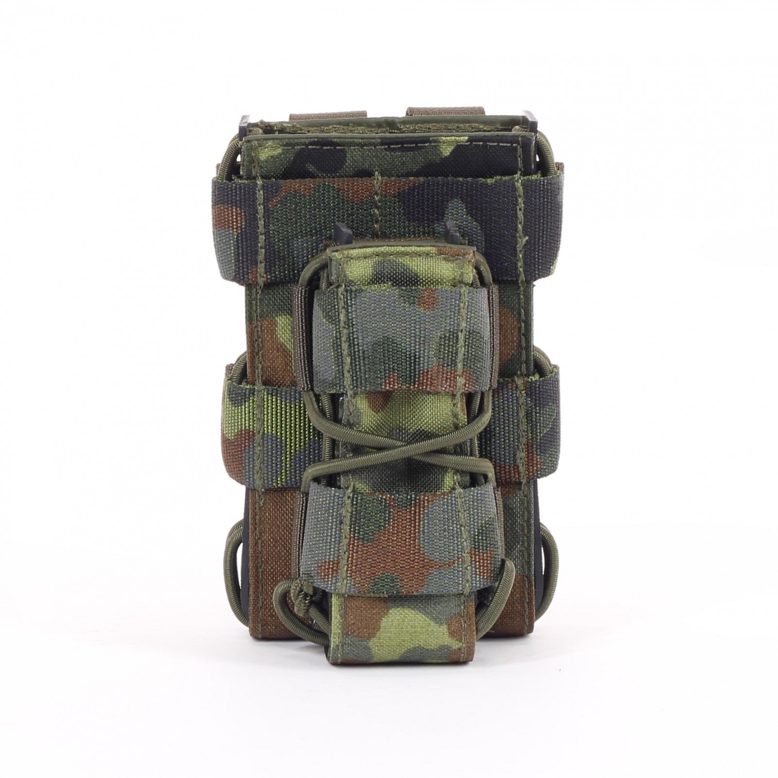 Schnellzieh-Magazintasche M4 Duo  Zentauron Standard Flecktarn 