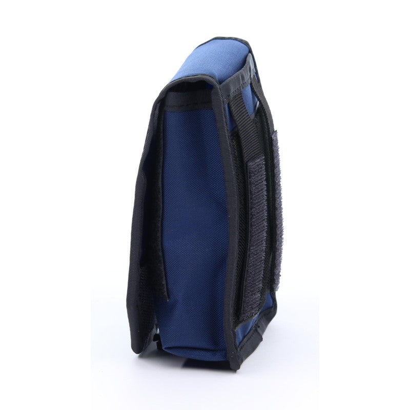 Schreibzeugtasche High-Vis Klett - Dunkelblau