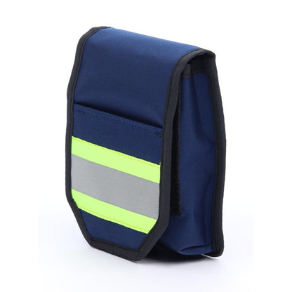 Schreibzeugtasche High-Vis Klett - Dunkelblau